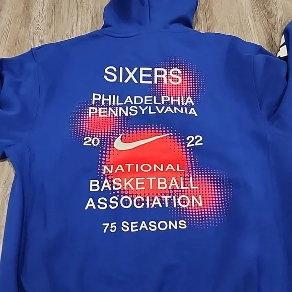 Nike Philadelphia 76ers hoodie